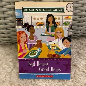 COPY - 🏖️2/6.00🏖️ Beacon Street Girls Bad news/Good news, softcover, 2005